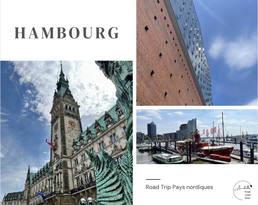 Visite de Hambourg en Allemagne 